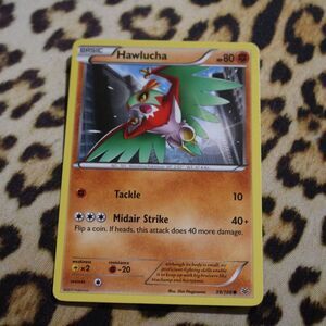 Hawlucha 39/108 Pokemon Card